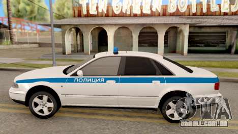 Audi A8 Russian Police para GTA San Andreas