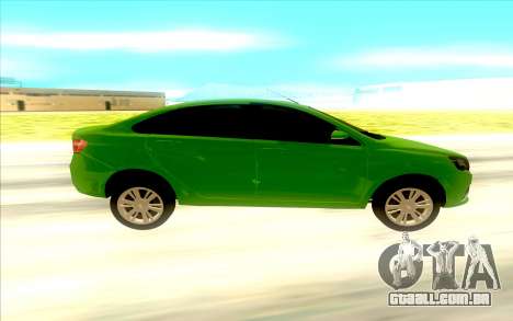 Lada Vesta para GTA San Andreas