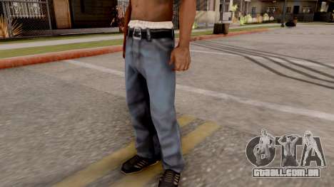 Beta Jeans Blurry para GTA San Andreas