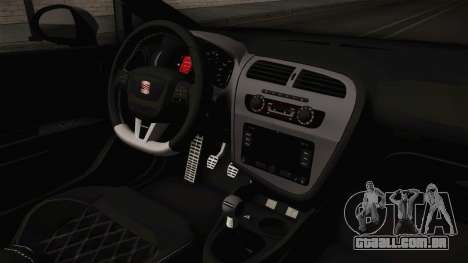 Seat Leon Cupra R para GTA San Andreas