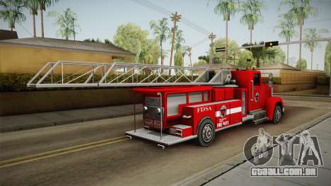 Packer Fire LA para GTA San Andreas