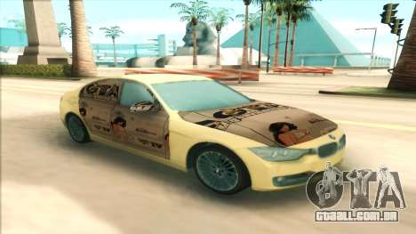 BMW 435 2014 para GTA San Andreas