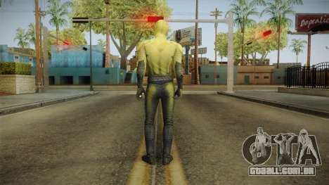 The Flash TV - Reverse Flash v3 para GTA San Andreas