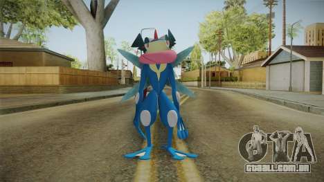 Pokémon XYZ Série - Ash-Greninja para GTA San Andreas