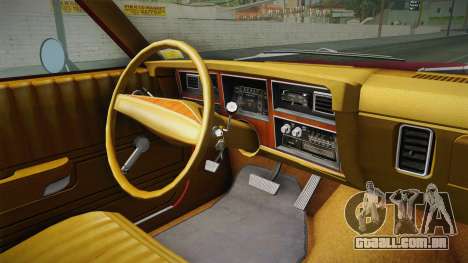 Dodge Aspen 1979 para GTA San Andreas