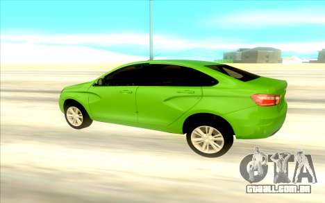 Lada Vesta para GTA San Andreas