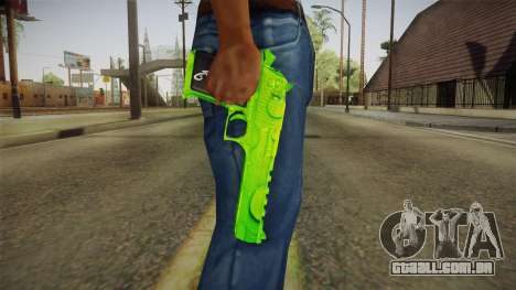 Green Weapon 1 para GTA San Andreas