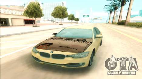 BMW 435 2014 para GTA San Andreas