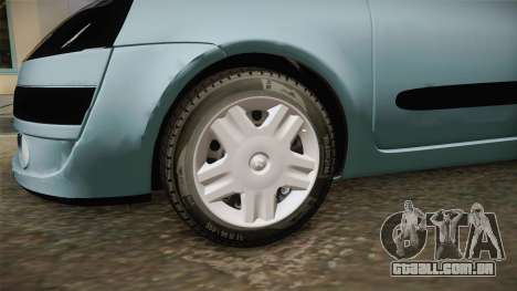 Renault Clio 1.6 16v Hatchback para GTA San Andreas