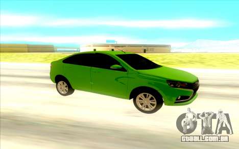 Lada Vesta para GTA San Andreas