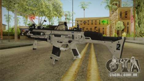 CoD: Ghosts - ARX-160 Holographic para GTA San Andreas