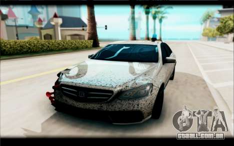 Mercedes-Benz E63 V2 para GTA San Andreas
