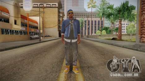 Watch Dogs 2 - Marcus v1.2 para GTA San Andreas