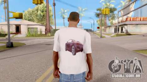 New T-Shirt para GTA San Andreas
