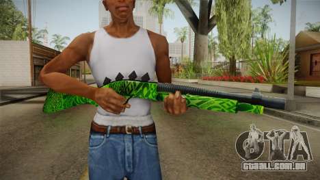 Green Escopeta para GTA San Andreas