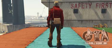 GOTG Star-lord para GTA 5