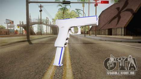 Blue Weapon 1 para GTA San Andreas