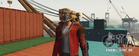 GOTG Star-lord para GTA 5