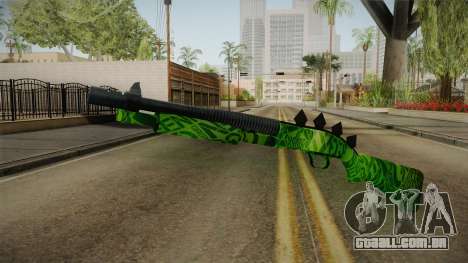 Green Escopeta para GTA San Andreas