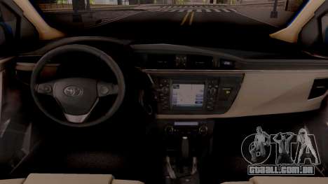 Toyota Corolla para GTA San Andreas
