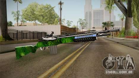 Green Rifle para GTA San Andreas