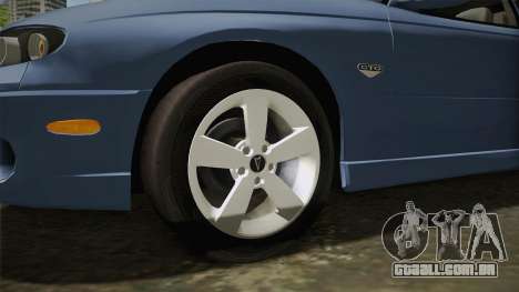 Pontiac GTO Tunable para GTA San Andreas