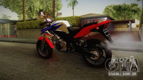 Honda CB150R StreetFire para GTA San Andreas