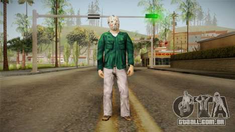 Friday The 13th - Jason v1 para GTA San Andreas