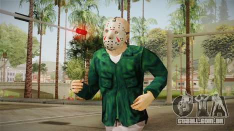 Friday The 13th - Jason v1 para GTA San Andreas