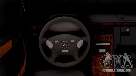 Mercedes-Benz E420 W210 para GTA San Andreas