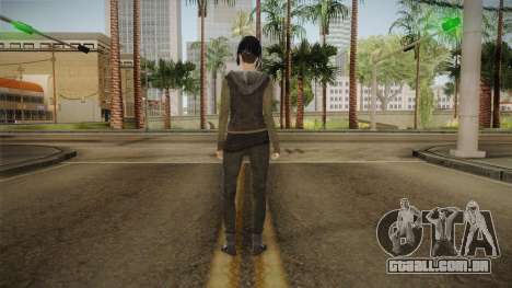 Mirrors Edge Catalyst - Faith Prologue para GTA San Andreas