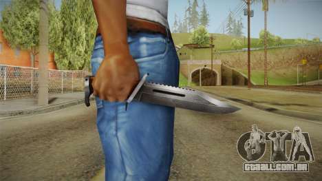 DevKnife v1.19 para GTA San Andreas