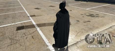 Arkham Knight Batman Beyond 2039 para GTA 5