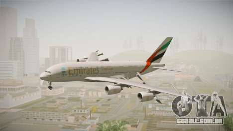 Airbus A380 Emirates Expo 2020 Dubai para GTA San Andreas