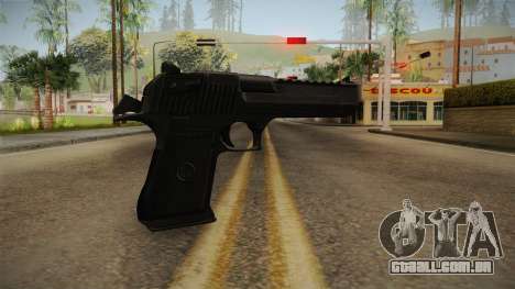 Desert Eagle Black para GTA San Andreas