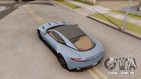 Aston Martin DB11 2017 para GTA San Andreas