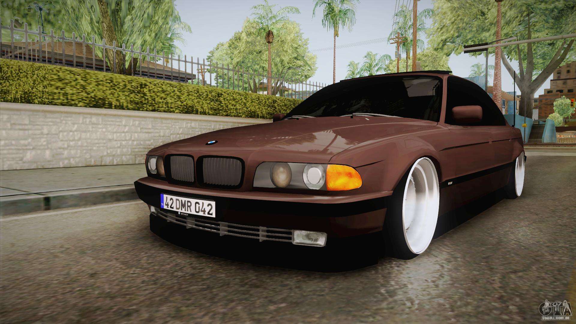 Bmw e38 gta 5