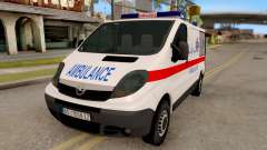 Opel Vivaro Serbian Ambulance para GTA San Andreas