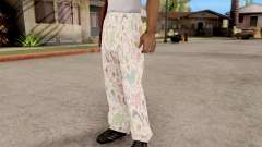 Calças do pijama para GTA San Andreas