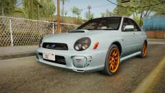 Subaru Impreza WRX Tunable para GTA San Andreas