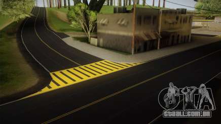 8K Country Road Textures para GTA San Andreas