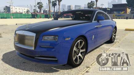 Rolls-Royce Wraith 1.1 para GTA 5