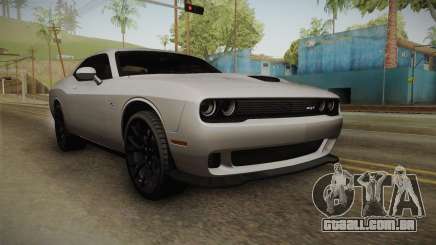Dodge Challenger SRT Hellcat para GTA San Andreas