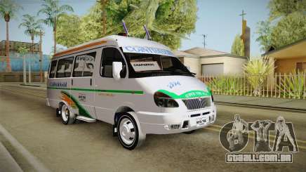 Gazela 3221 Cointrasur para GTA San Andreas