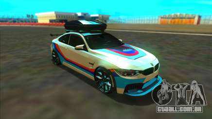 BMW M4 R para GTA San Andreas