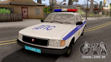 GAZ-31029 DPS Polícia para GTA San Andreas