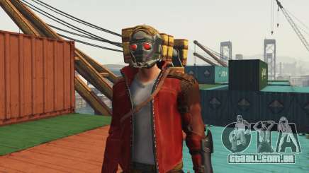 GOTG Star-lord para GTA 5