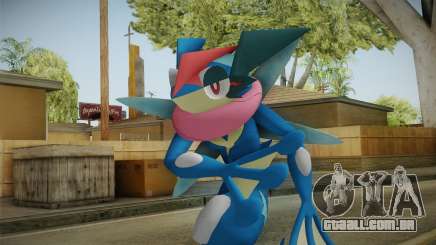 Pokémon XYZ Série - Ash-Greninja para GTA San Andreas