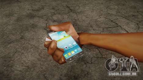 Samsung Galaxy Grand Prime para GTA San Andreas