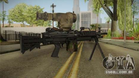 M249 Light Machine Gun v2 para GTA San Andreas